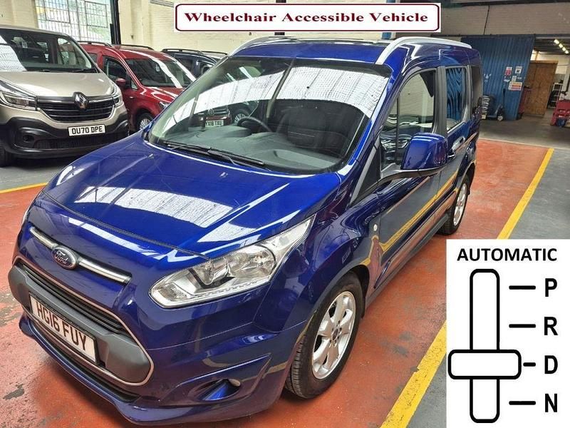 Blue Used 2016 Ford Tourneo Connect Titanium MPV | £12,995 (Fair price) - Image 1/4