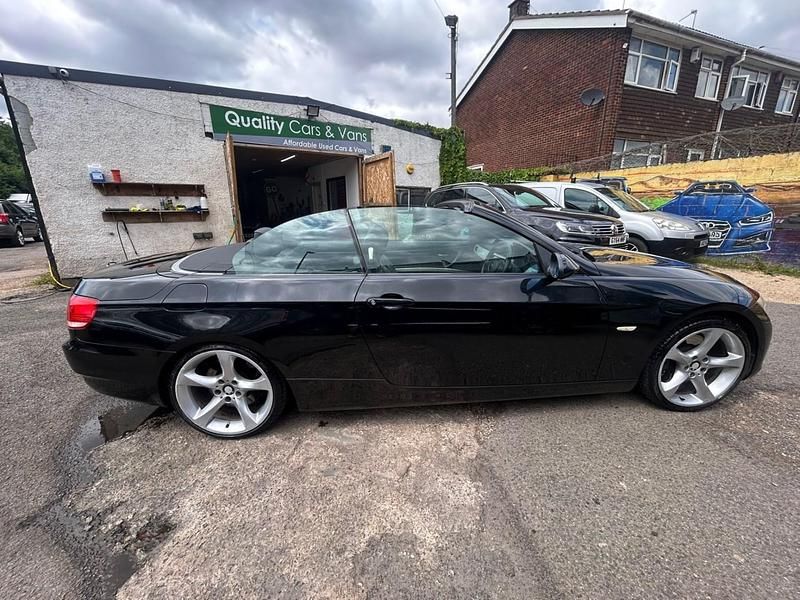 Black Used 2007 BMW 335 Cabriolet Cabriolet | £4,495 - Image 1/4