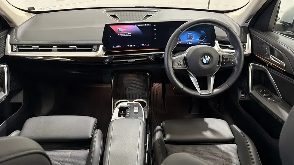 Used BMW X1 xLine 215 HP (158 kW) 2023 Blue SUV