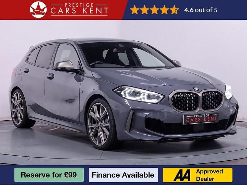 Grey Used 2022 BMW M135 M Performance Hatchback | £28,625 (Fair price) - Image 1/4