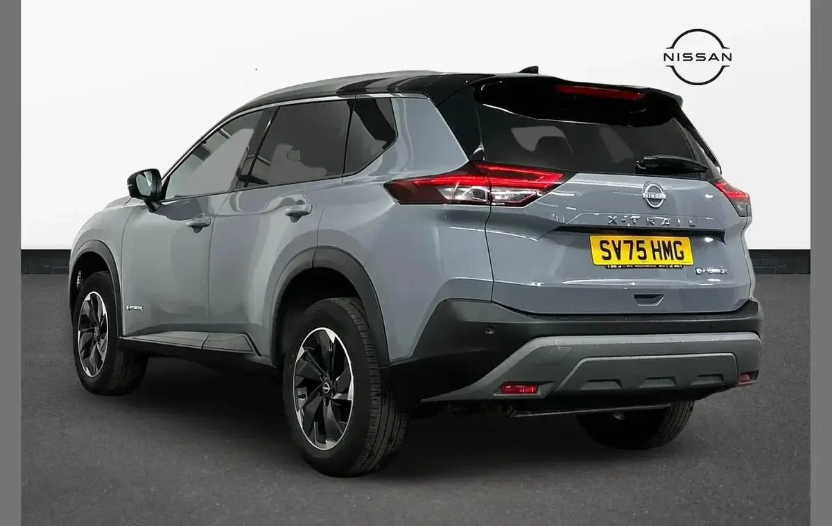 Used Nissan X-Trail N-Connecta 204 HP (150 kW) 2025 Grey SUV
