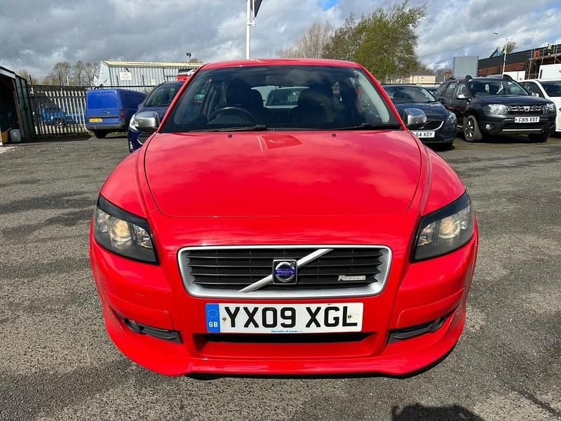 Usado Volvo C30 R-Design 100 HP (73 kW) 2009 Vermelho Citadino