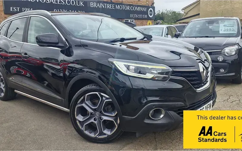 Usado Renault Kadjar Dynamique 110 CV (80 kW) 2018 SUV