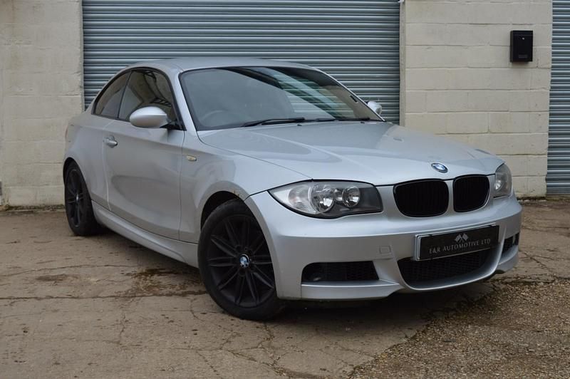 Used BMW 120 Coupé M Sport 2008 Silver Coupe