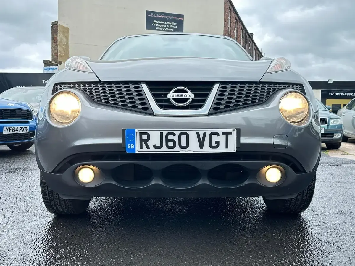 Used Nissan Juke Acenta 2011 Grey SUV