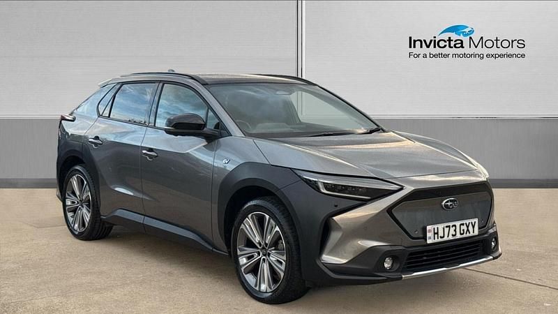 Silver Used 2023 Subaru Solterra SUV | £23,399 (Super price) - Image 1/4