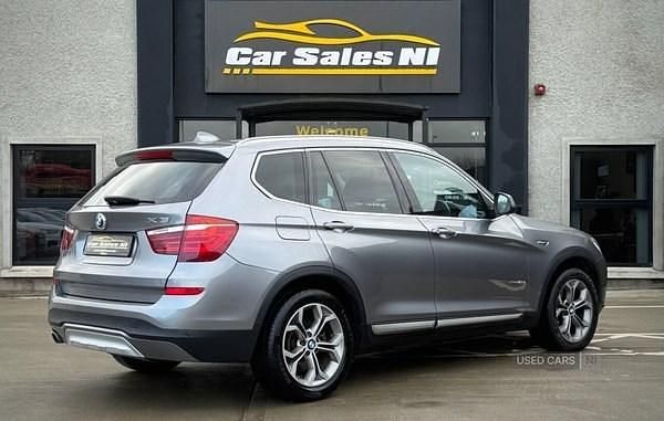 Used BMW X3 xLine 190 HP (139 kW) 2016 Grey SUV