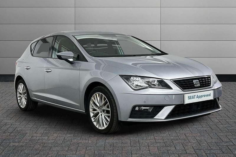 Silver Used 2019 Seat Leon SE Hatchback | £9,500 (Fair price) - Image 1/4