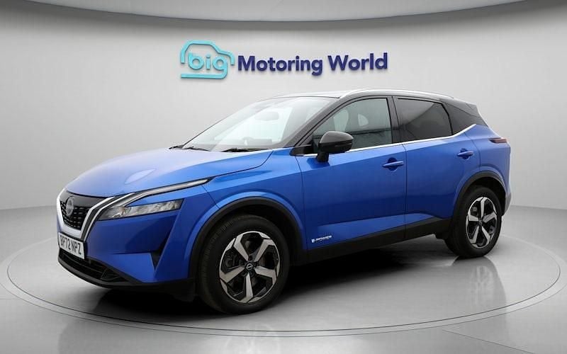 Used Nissan Qashqai N-Connecta 190 HP (139 kW) 2023 Blue SUV