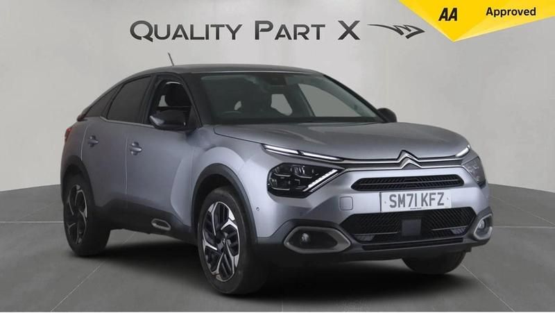 Used Citroën C4 PureTech 102 HP (75 kW) 2021 Grey Hatchback