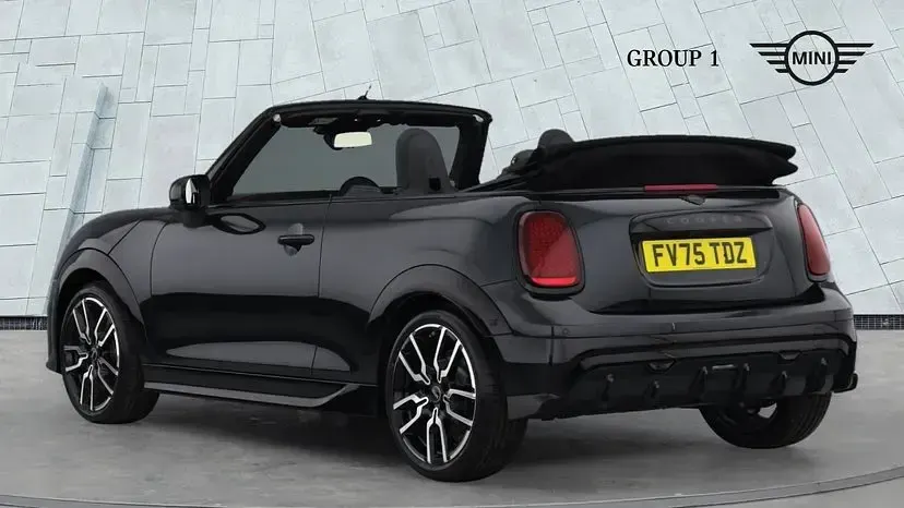 Used Mini Cooper Cabriolet Sport 161 HP (118 kW) 2025 Legend grey Cabriolet