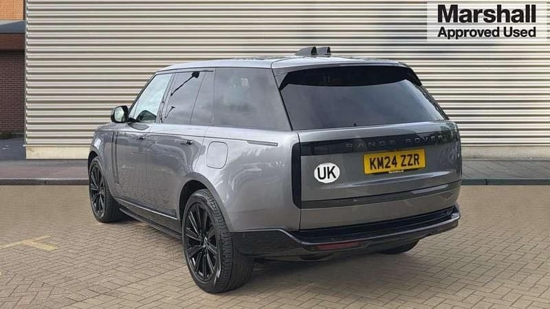 Used Land Rover Range Rover Autobiography 542 HP (398 kW) 2024 Grey SUV