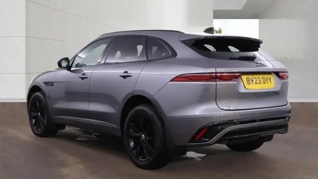 Used Jaguar F-Pace R-Dynamic 250 HP (183 kW) 2023 Grey SUV