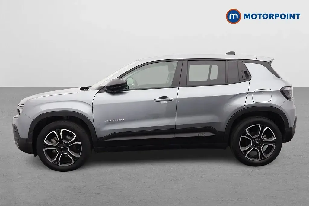 New Jeep Avenger EV Summit 114 kW (156 HP) 2025 Grey SUV
