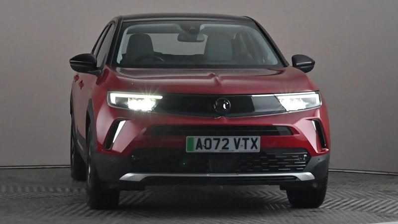 Used Vauxhall Mokka Elite 100 kW (136 HP) 2022 Red SUV