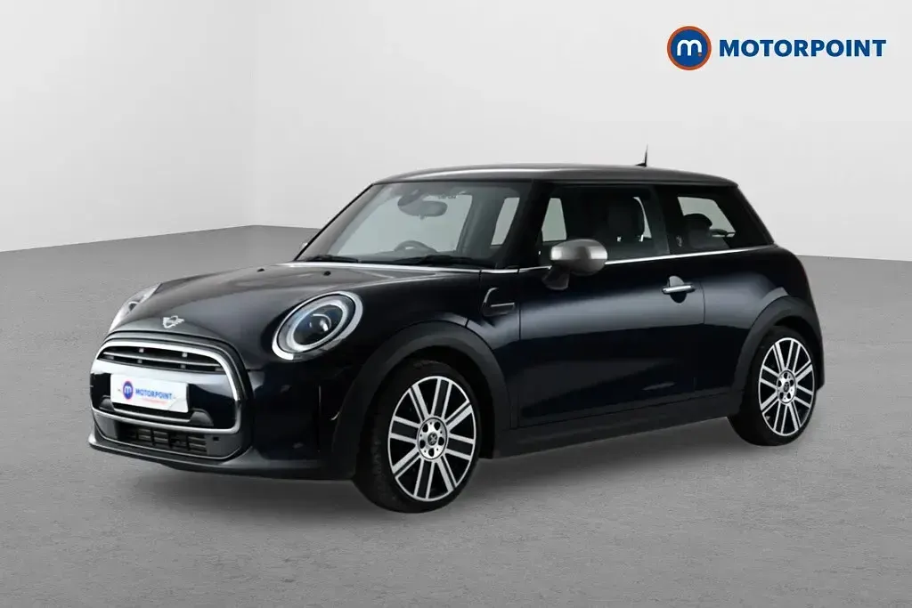 Used Mini Cooper Exclusive 136 HP (100 kW) 2022 Blue/black Hatchback