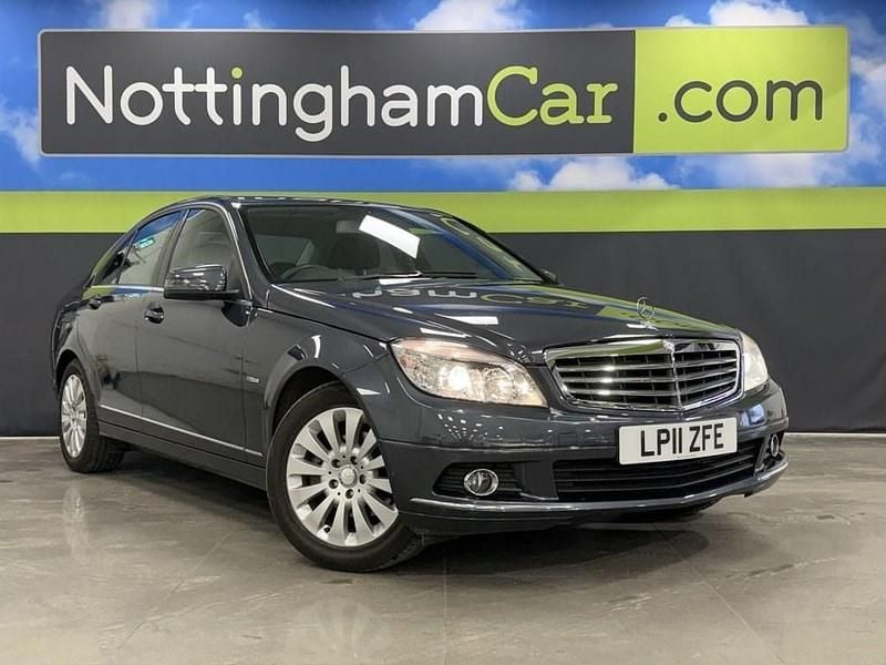 Used Mercedes C180 Elegance 156 HP (114 kW) 2011 Grey Sedan