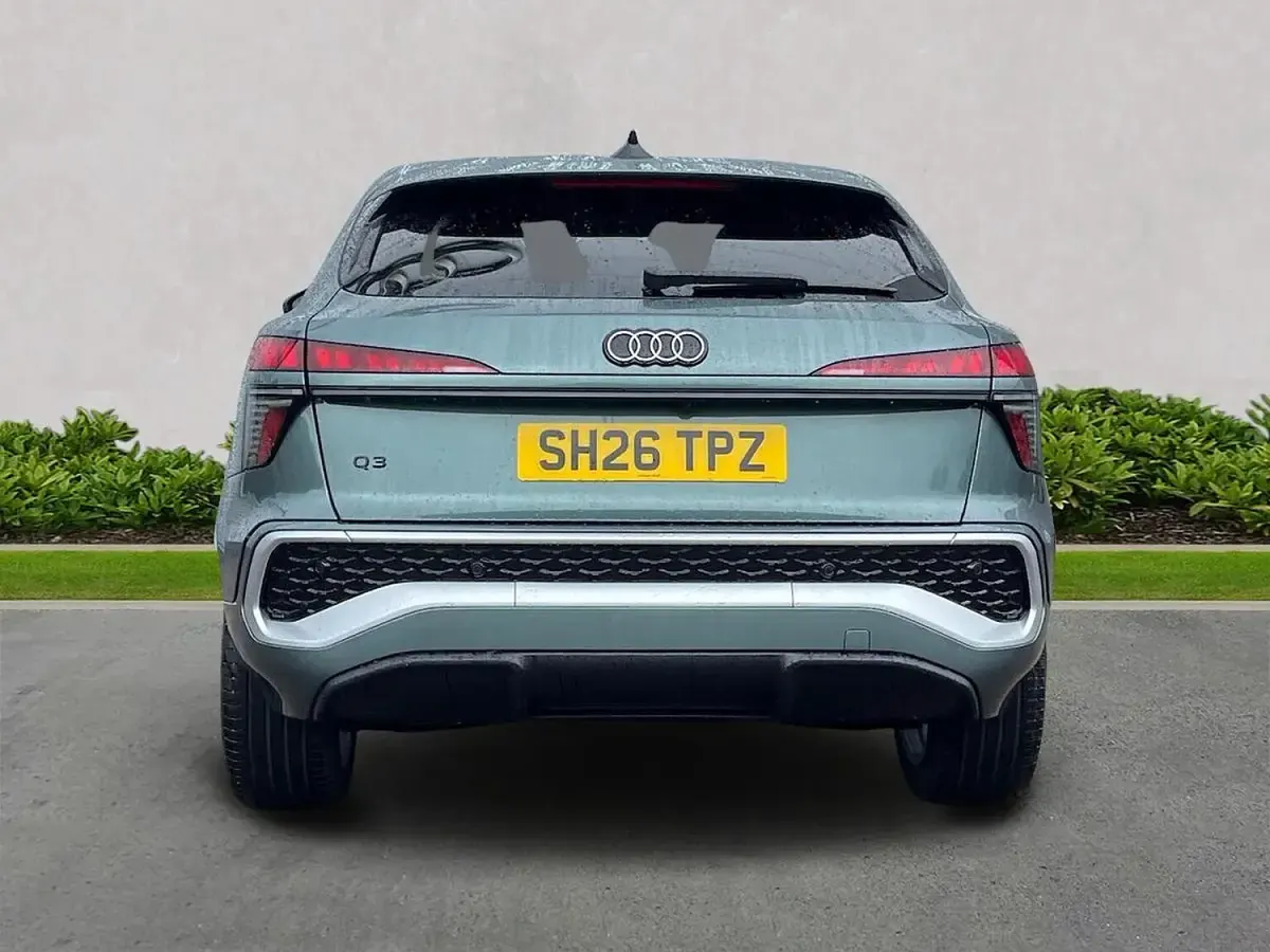 New Audi Q3 S-Line 2026 Green SUV