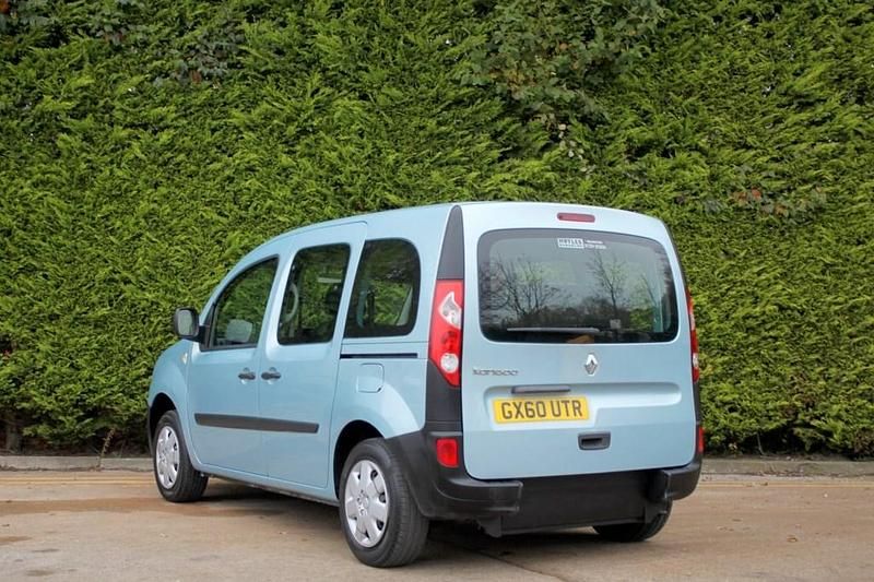 Used Renault Kangoo Extreme 106 HP (77 kW) 2010 Blue MPV
