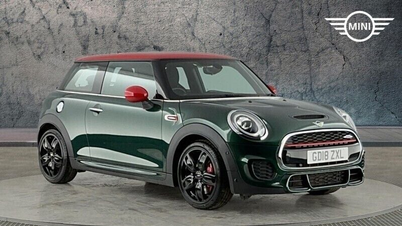 Green Used 2018 Mini John Cooper Works Hatch Hatchback | £18,650 (Good price) - Image 1/4