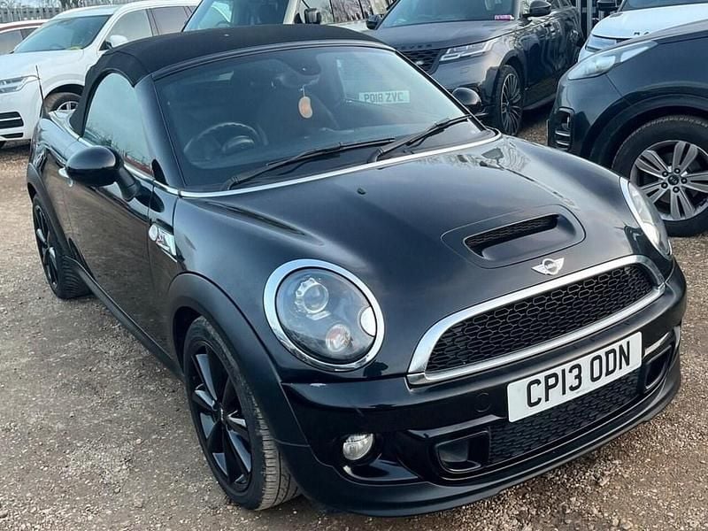 Used Mini Cooper S Cabriolet 184 HP (135 kW) 2013 Black Cabriolet