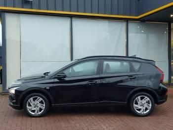 Used Hyundai Bayon SE 100 HP (73 kW) 2023 Black SUV