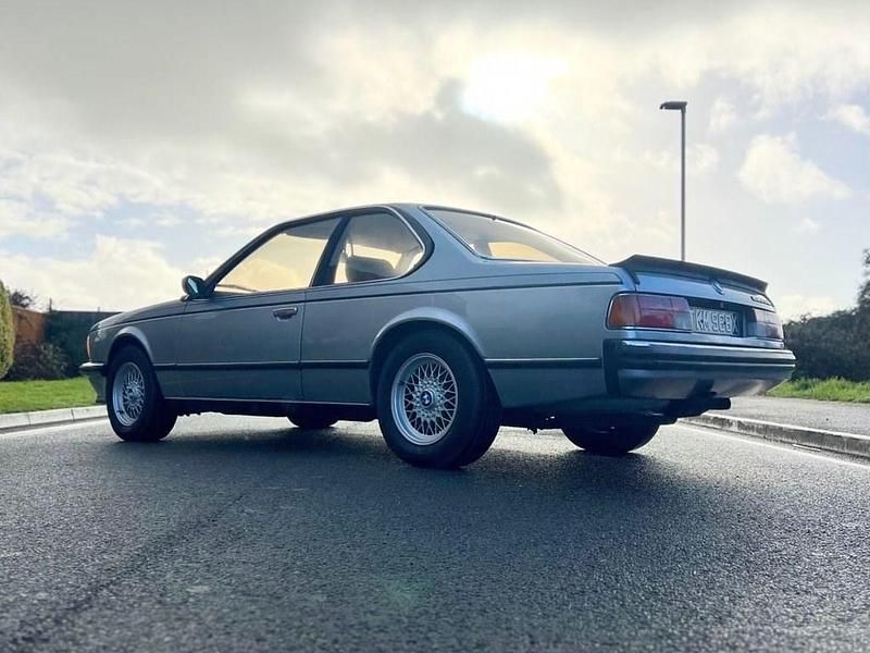 Used BMW 635 218 HP (160 kW) 1981 Blue Coupe