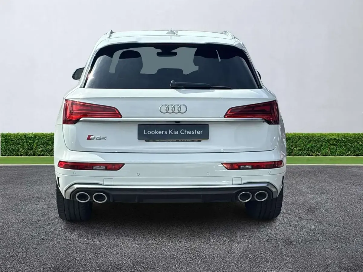 Used Audi SQ5 Performance 341 HP (250 kW) 2021 White SUV