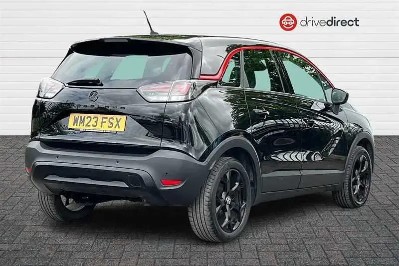 Used Vauxhall Crossland 2023 Black SUV