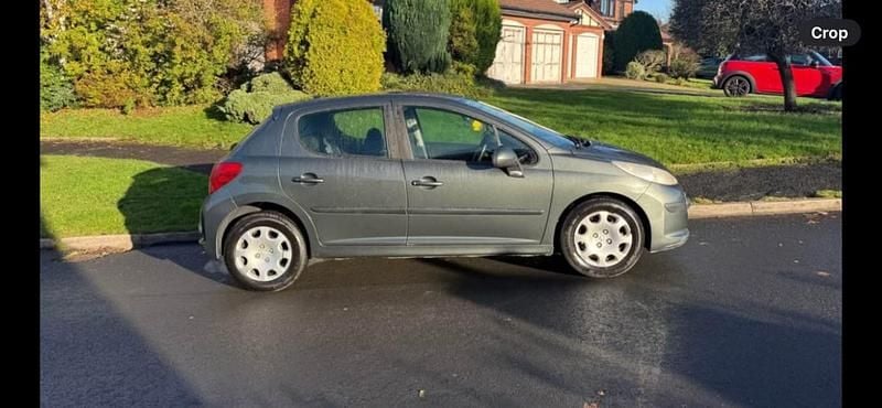 Grey Used 2006 Peugeot 207 S Hatchback | £600 (Good price) - Image 1/4