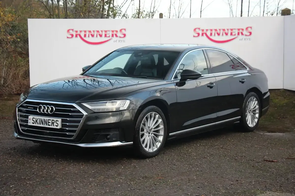 Used Audi A8 S-Line 2019 Grey Sedan