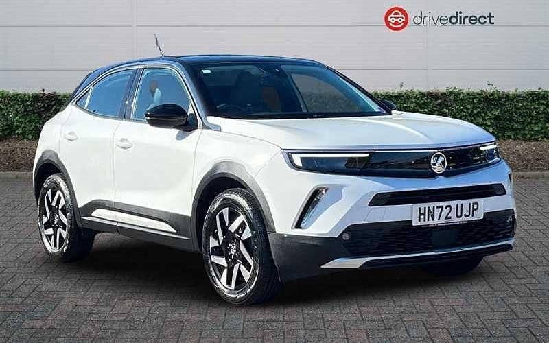 White Used 2022 Vauxhall Mokka Edition SUV | £14,198 (Fair price) - Image 1/4