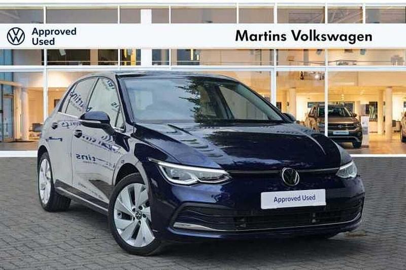 Blue Used 2020 VW Golf VII Style Hatchback | £18,995 (Fair price) - Image 1/4