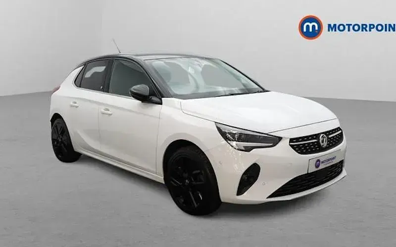 Begagnad Vauxhall Corsa-e Elite 100 kW (136 HK) 2022 Halvkombi