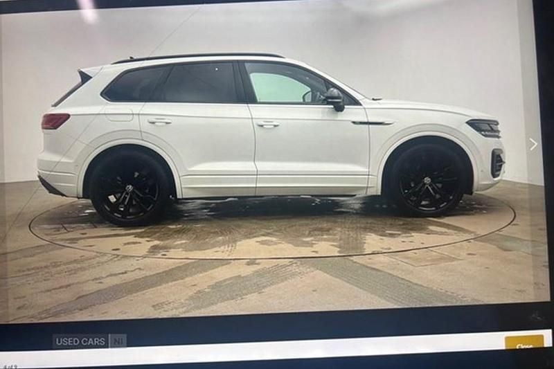 White Used 2023 VW Touareg Black Edition SUV | £46,995 (Fair price) - Image 1/1