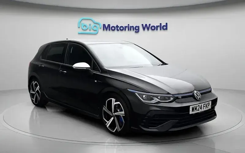 Used VW Golf VIII R 320 HP (235 kW) 2024 Black Hatchback