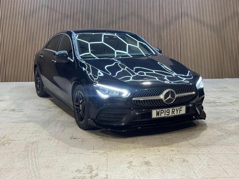 Black Used 2019 Mercedes 220 AMG Line Premium Coupe | £18,495 (A bit pricey) - Image 1/4