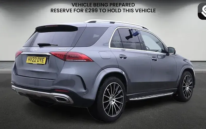 Used Mercedes GLE400 AMG line 330 HP (242 kW) 2022 Grey SUV