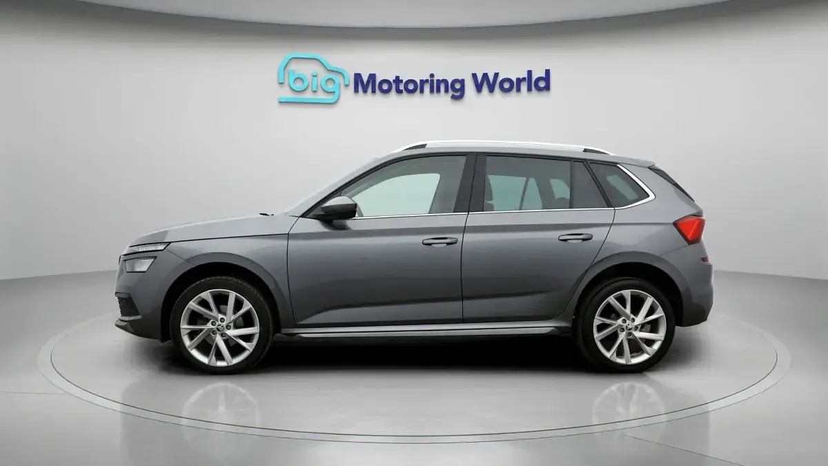 Used Skoda Kamiq SE L Executive 109 HP (80 kW) 2023 SUV