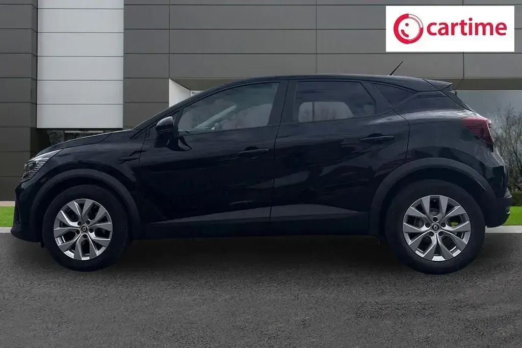 Gebraucht Renault Captur Iconic 90 PS (66 kW) 2022 Schwarz SUV