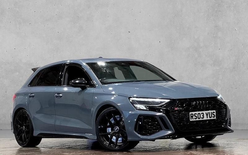 Used Audi RS3 Sport 400 HP (294 kW) 2022 Sedan