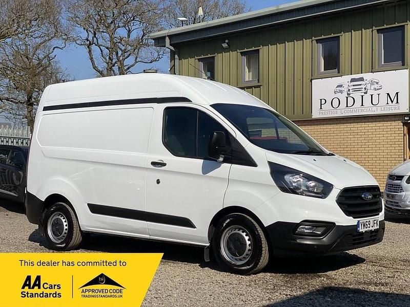 Used Ford Transit Custom S 2020 White