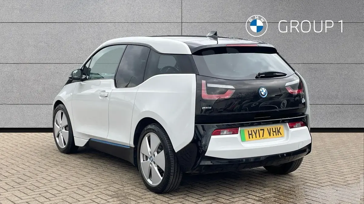 Used BMW i3 Comfort Edition 125 kW (170 HP) 2017 White Hatchback