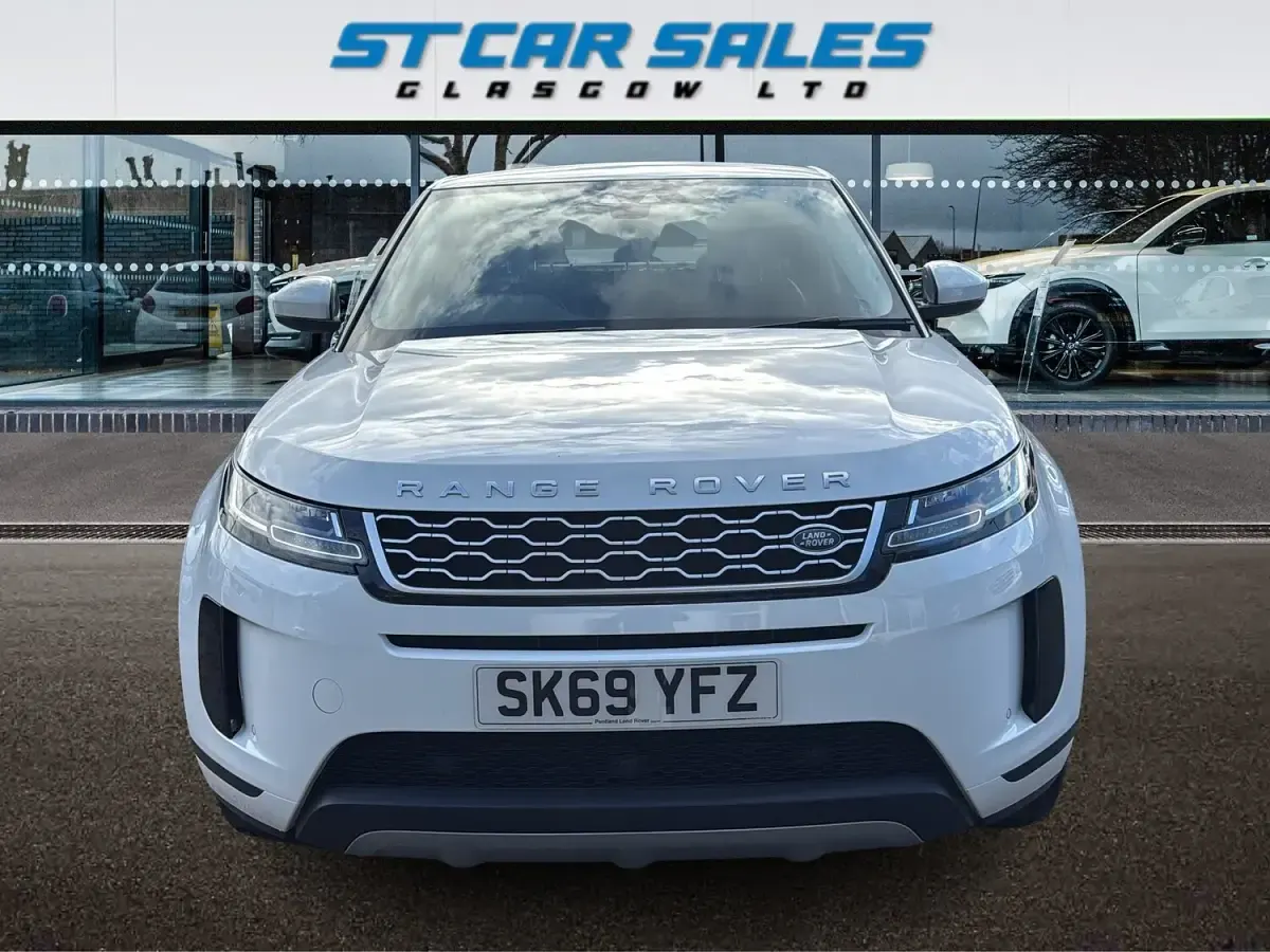 Used Land Rover Range Rover evoque S 150 HP (110 kW) 2019 White SUV