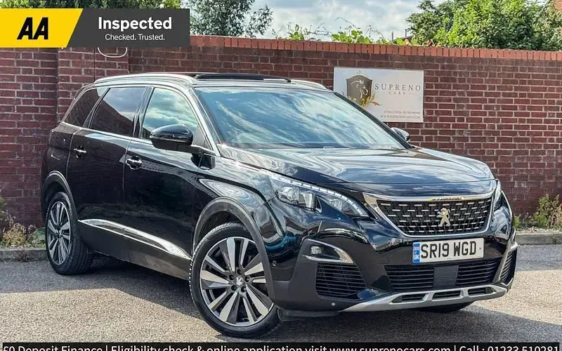 Used Peugeot 5008 Premium 131 HP (96 kW) 2019 SUV