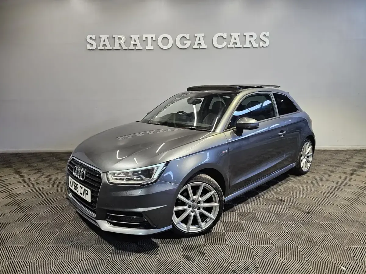 Usado Audi A1 S-Line 2016 Cinzento Citadino