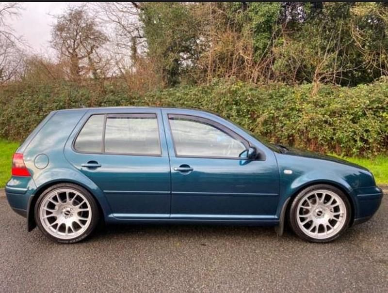 Used VW Golf III Conceptline 1997 Black Hatchback