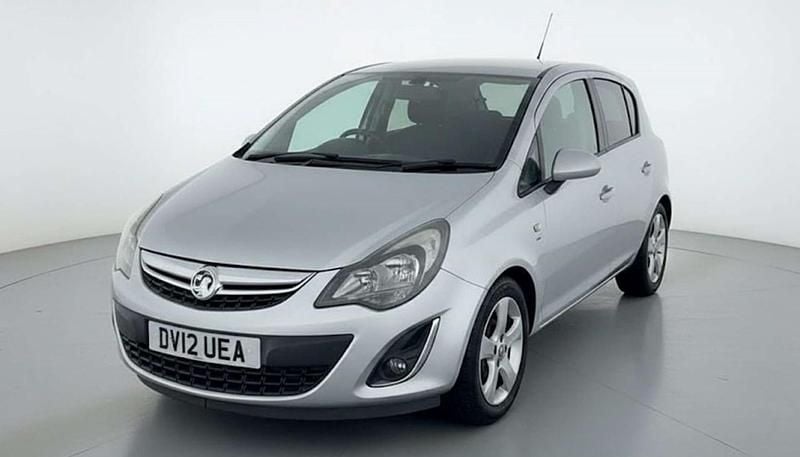 Used Vauxhall Corsa S 2012 Silver Hatchback