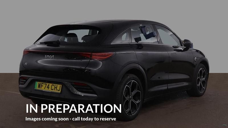 Used Smart #3 Pro 200 kW (272 HP) 2024 Black SUV