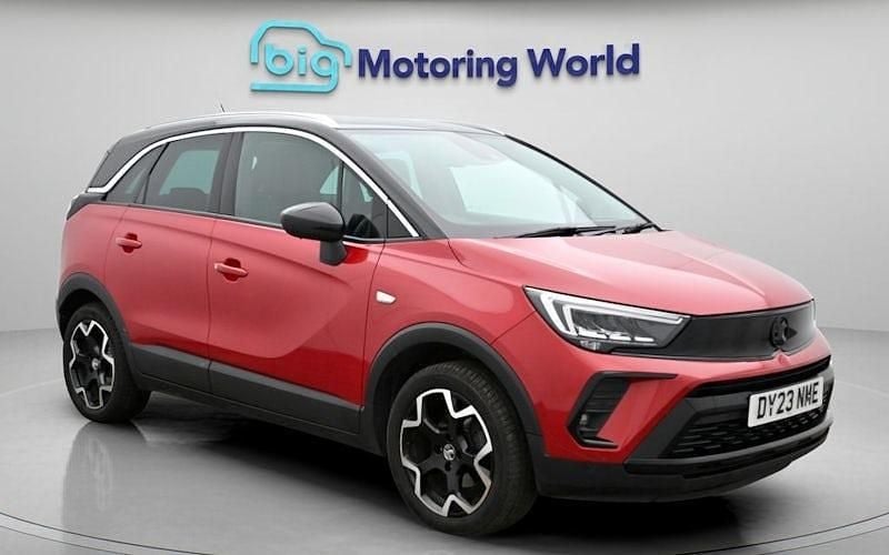 Second-hand Vauxhall Crossland Ultimate 131 CP (96 kW) 2023 SUV